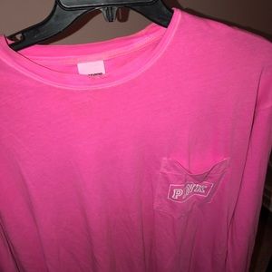 PINK VS shirt